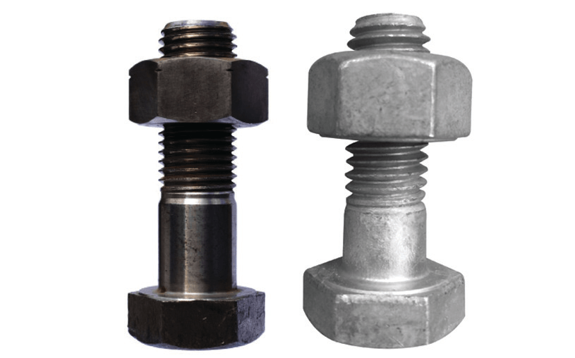 TORNILLO ESTRUCTURAL A325 CON TUERCA A194 GRADO 2H