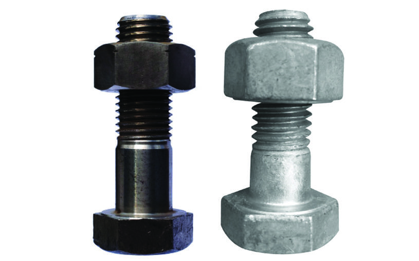 Tornillo estructural A325 con tuerca A194 grado 2H